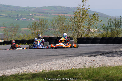 30/04 & 01/05/2022 : 4ème manche du Championnat du Sud 2022 au circuit Karting Plus de Belmont sur Rance (photos Stéphane Agnus) 2022 — karting