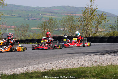 30/04 & 01/05/2022 : 4ème manche du Championnat du Sud 2022 au circuit Karting Plus de Belmont sur Rance (photos Stéphane Agnus) 2022 — karting