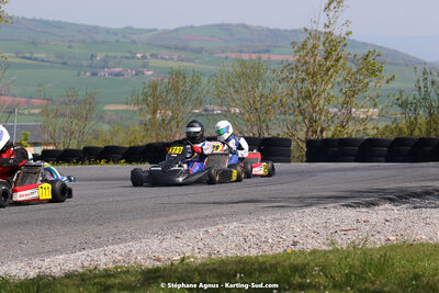 30/04 & 01/05/2022 : 4ème manche du Championnat du Sud 2022 au circuit Karting Plus de Belmont sur Rance (photos Stéphane Agnus) 2022 — karting