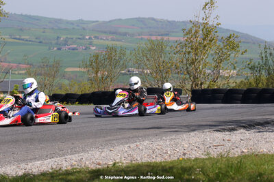 30/04 & 01/05/2022 : 4ème manche du Championnat du Sud 2022 au circuit Karting Plus de Belmont sur Rance (photos Stéphane Agnus) 2022 — karting