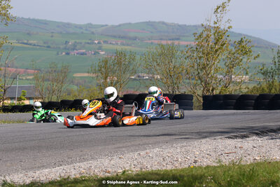 30/04 & 01/05/2022 : 4ème manche du Championnat du Sud 2022 au circuit Karting Plus de Belmont sur Rance (photos Stéphane Agnus) 2022 — karting