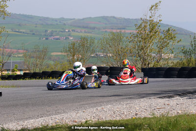 30/04 & 01/05/2022 : 4ème manche du Championnat du Sud 2022 au circuit Karting Plus de Belmont sur Rance (photos Stéphane Agnus) 2022 — karting
