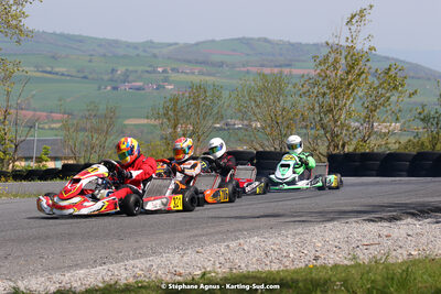 30/04 & 01/05/2022 : 4ème manche du Championnat du Sud 2022 au circuit Karting Plus de Belmont sur Rance (photos Stéphane Agnus) 2022 — karting