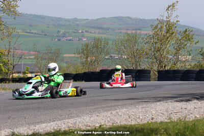 30/04 & 01/05/2022 : 4ème manche du Championnat du Sud 2022 au circuit Karting Plus de Belmont sur Rance (photos Stéphane Agnus) 2022 — karting