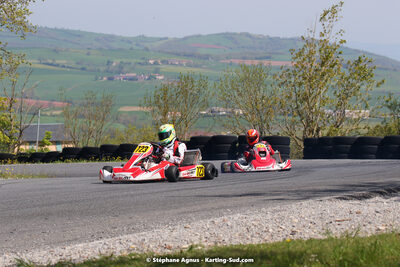 30/04 & 01/05/2022 : 4ème manche du Championnat du Sud 2022 au circuit Karting Plus de Belmont sur Rance (photos Stéphane Agnus) 2022 — karting