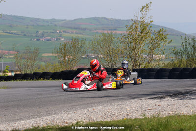 30/04 & 01/05/2022 : 4ème manche du Championnat du Sud 2022 au circuit Karting Plus de Belmont sur Rance (photos Stéphane Agnus) 2022 — karting