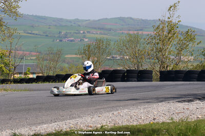 30/04 & 01/05/2022 : 4ème manche du Championnat du Sud 2022 au circuit Karting Plus de Belmont sur Rance (photos Stéphane Agnus) 2022 — karting
