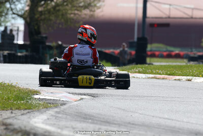 30/04 & 01/05/2022 : 4ème manche du Championnat du Sud 2022 au circuit Karting Plus de Belmont sur Rance (photos Stéphane Agnus) 2022 — karting