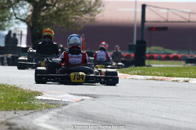 30/04 & 01/05/2022 : 4ème manche du Championnat du Sud 2022 au circuit Karting Plus de Belmont sur Rance (photos Stéphane Agnus) 2022 — karting