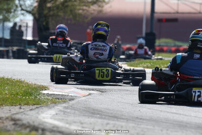 30/04 & 01/05/2022 : 4ème manche du Championnat du Sud 2022 au circuit Karting Plus de Belmont sur Rance (photos Stéphane Agnus) 2022 — karting