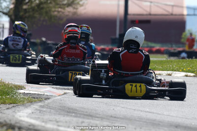 30/04 & 01/05/2022 : 4ème manche du Championnat du Sud 2022 au circuit Karting Plus de Belmont sur Rance (photos Stéphane Agnus) 2022 — karting
