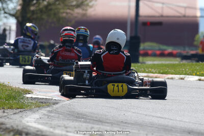 30/04 & 01/05/2022 : 4ème manche du Championnat du Sud 2022 au circuit Karting Plus de Belmont sur Rance (photos Stéphane Agnus) 2022 — karting
