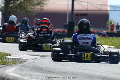 30/04 & 01/05/2022 : 4ème manche du Championnat du Sud 2022 au circuit Karting Plus de Belmont sur Rance (photos Stéphane Agnus) 2022 — karting
