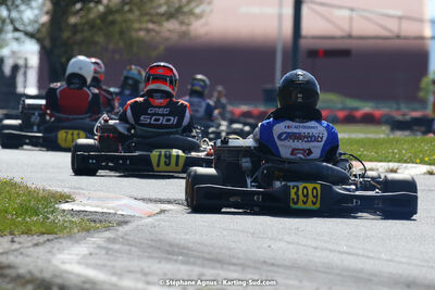 30/04 & 01/05/2022 : 4ème manche du Championnat du Sud 2022 au circuit Karting Plus de Belmont sur Rance (photos Stéphane Agnus) 2022 — karting