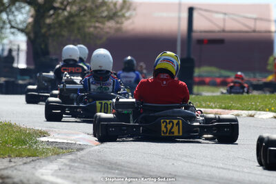 30/04 & 01/05/2022 : 4ème manche du Championnat du Sud 2022 au circuit Karting Plus de Belmont sur Rance (photos Stéphane Agnus) 2022 — karting
