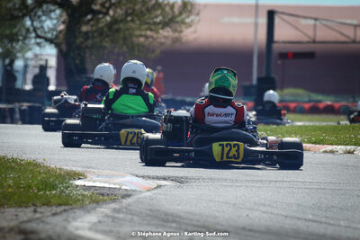 30/04 & 01/05/2022 : 4ème manche du Championnat du Sud 2022 au circuit Karting Plus de Belmont sur Rance (photos Stéphane Agnus) 2022 — karting