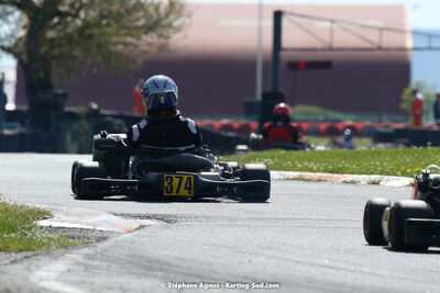 30/04 & 01/05/2022 : 4ème manche du Championnat du Sud 2022 au circuit Karting Plus de Belmont sur Rance (photos Stéphane Agnus) 2022 — karting
