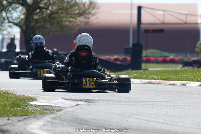 30/04 & 01/05/2022 : 4ème manche du Championnat du Sud 2022 au circuit Karting Plus de Belmont sur Rance (photos Stéphane Agnus) 2022 — karting