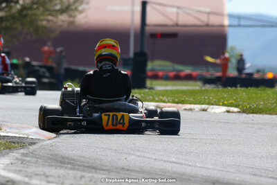 30/04 & 01/05/2022 : 4ème manche du Championnat du Sud 2022 au circuit Karting Plus de Belmont sur Rance (photos Stéphane Agnus) 2022 — karting