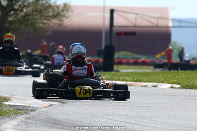 30/04 & 01/05/2022 : 4ème manche du Championnat du Sud 2022 au circuit Karting Plus de Belmont sur Rance (photos Stéphane Agnus) 2022 — karting