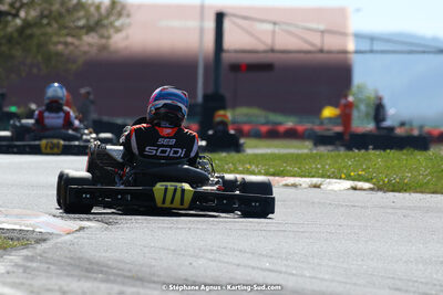 30/04 & 01/05/2022 : 4ème manche du Championnat du Sud 2022 au circuit Karting Plus de Belmont sur Rance (photos Stéphane Agnus) 2022 — karting