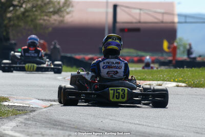 30/04 & 01/05/2022 : 4ème manche du Championnat du Sud 2022 au circuit Karting Plus de Belmont sur Rance (photos Stéphane Agnus) 2022 — karting