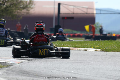30/04 & 01/05/2022 : 4ème manche du Championnat du Sud 2022 au circuit Karting Plus de Belmont sur Rance (photos Stéphane Agnus) 2022 — karting