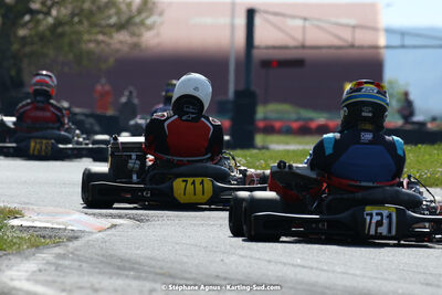 30/04 & 01/05/2022 : 4ème manche du Championnat du Sud 2022 au circuit Karting Plus de Belmont sur Rance (photos Stéphane Agnus) 2022 — karting