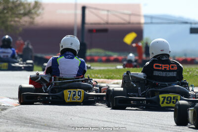 30/04 & 01/05/2022 : 4ème manche du Championnat du Sud 2022 au circuit Karting Plus de Belmont sur Rance (photos Stéphane Agnus) 2022 — karting
