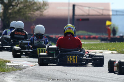 30/04 & 01/05/2022 : 4ème manche du Championnat du Sud 2022 au circuit Karting Plus de Belmont sur Rance (photos Stéphane Agnus) 2022 — karting