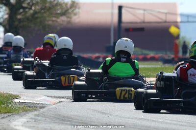 30/04 & 01/05/2022 : 4ème manche du Championnat du Sud 2022 au circuit Karting Plus de Belmont sur Rance (photos Stéphane Agnus) 2022 — karting