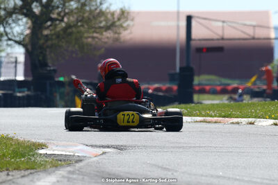 30/04 & 01/05/2022 : 4ème manche du Championnat du Sud 2022 au circuit Karting Plus de Belmont sur Rance (photos Stéphane Agnus) 2022 — karting