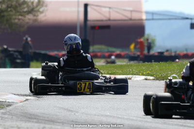 30/04 & 01/05/2022 : 4ème manche du Championnat du Sud 2022 au circuit Karting Plus de Belmont sur Rance (photos Stéphane Agnus) 2022 — karting