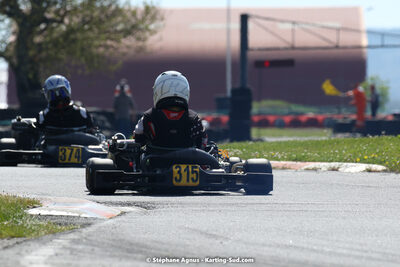 30/04 & 01/05/2022 : 4ème manche du Championnat du Sud 2022 au circuit Karting Plus de Belmont sur Rance (photos Stéphane Agnus) 2022 — karting
