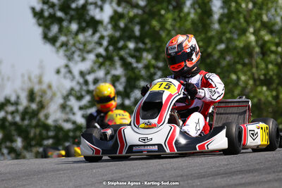 30/04 & 01/05/2022 : 4ème manche du Championnat du Sud 2022 au circuit Karting Plus de Belmont sur Rance (photos Stéphane Agnus) 2022 — karting
