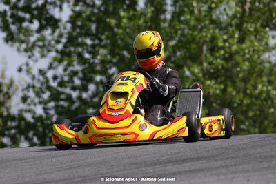 Gillian LAY — 30/04 & 01/05/2022 : 4ème manche du Championnat du Sud 2022 au circuit Karting Plus de Belmont sur Rance (photos Stéphane Agnus) 2022 — karting