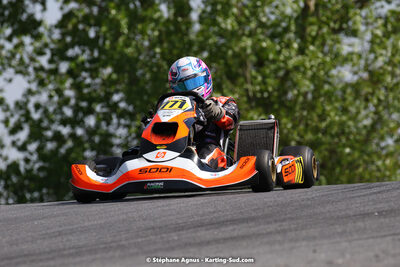 30/04 & 01/05/2022 : 4ème manche du Championnat du Sud 2022 au circuit Karting Plus de Belmont sur Rance (photos Stéphane Agnus) 2022 — karting