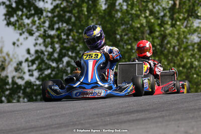 30/04 & 01/05/2022 : 4ème manche du Championnat du Sud 2022 au circuit Karting Plus de Belmont sur Rance (photos Stéphane Agnus) 2022 — karting
