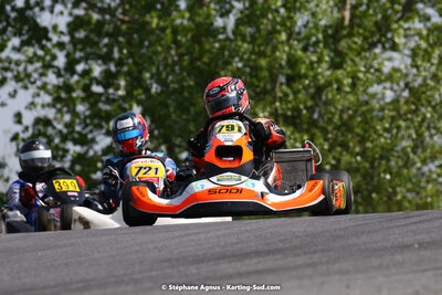 Grégory LEDER — 30/04 & 01/05/2022 : 4ème manche du Championnat du Sud 2022 au circuit Karting Plus de Belmont sur Rance (photos Stéphane Agnus) 2022 — karting