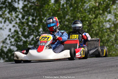 30/04 & 01/05/2022 : 4ème manche du Championnat du Sud 2022 au circuit Karting Plus de Belmont sur Rance (photos Stéphane Agnus) 2022 — karting