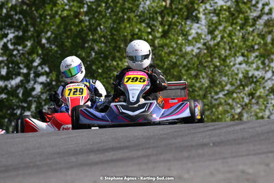 30/04 & 01/05/2022 : 4ème manche du Championnat du Sud 2022 au circuit Karting Plus de Belmont sur Rance (photos Stéphane Agnus) 2022 — karting