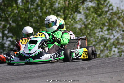 30/04 & 01/05/2022 : 4ème manche du Championnat du Sud 2022 au circuit Karting Plus de Belmont sur Rance (photos Stéphane Agnus) 2022 — karting