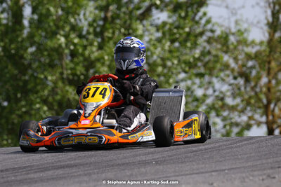 30/04 & 01/05/2022 : 4ème manche du Championnat du Sud 2022 au circuit Karting Plus de Belmont sur Rance (photos Stéphane Agnus) 2022 — karting