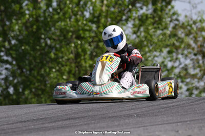 30/04 & 01/05/2022 : 4ème manche du Championnat du Sud 2022 au circuit Karting Plus de Belmont sur Rance (photos Stéphane Agnus) 2022 — karting