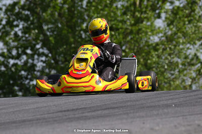 Gillian LAY — 30/04 & 01/05/2022 : 4ème manche du Championnat du Sud 2022 au circuit Karting Plus de Belmont sur Rance (photos Stéphane Agnus) 2022 — karting
