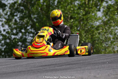 Gillian LAY — 30/04 & 01/05/2022 : 4ème manche du Championnat du Sud 2022 au circuit Karting Plus de Belmont sur Rance (photos Stéphane Agnus) 2022 — karting