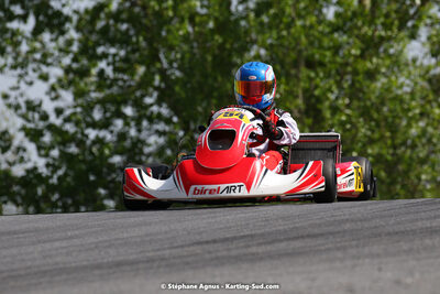 Oscar PY — 30/04 & 01/05/2022 : 4ème manche du Championnat du Sud 2022 au circuit Karting Plus de Belmont sur Rance (photos Stéphane Agnus) 2022 — karting