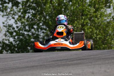 30/04 & 01/05/2022 : 4ème manche du Championnat du Sud 2022 au circuit Karting Plus de Belmont sur Rance (photos Stéphane Agnus) 2022 — karting