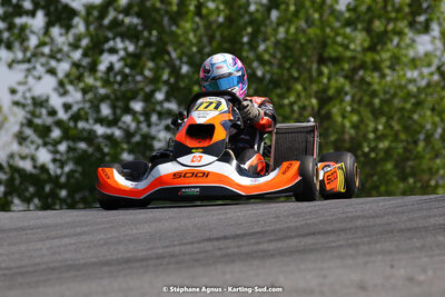 30/04 & 01/05/2022 : 4ème manche du Championnat du Sud 2022 au circuit Karting Plus de Belmont sur Rance (photos Stéphane Agnus) 2022 — karting