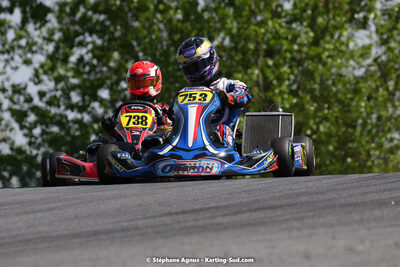 30/04 & 01/05/2022 : 4ème manche du Championnat du Sud 2022 au circuit Karting Plus de Belmont sur Rance (photos Stéphane Agnus) 2022 — karting